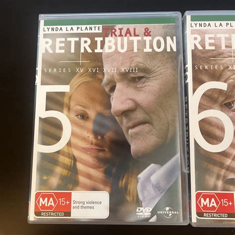 Trial and Retribution : Series 15-22 (DVD, 1997, 8-Disc) NEW Region 4 ...