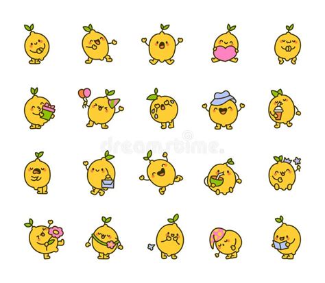 Image result for Lemon Cartoon Drawing