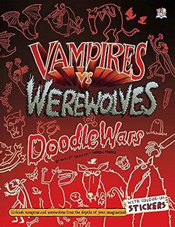Buy Vampires vs Werewolves (Doodle Wars) Book Online at Low Prices in ...
