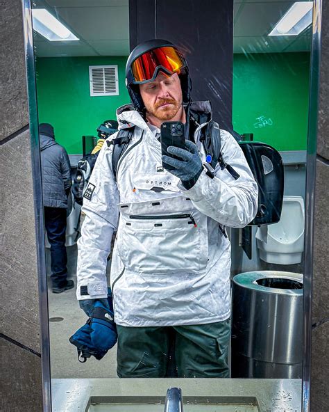 Lev Lieben | I’d rather ski a mountain with no snow under the lift ...