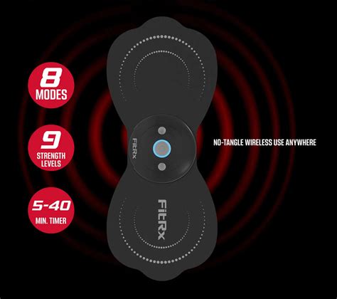 What to Know Before Using the Electrode Wireless Massager - FitRx™