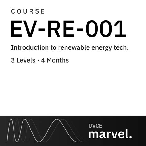EV-RE-001 | UVCE MARVEL
