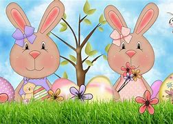 Image result for Spring Bunny JPEG