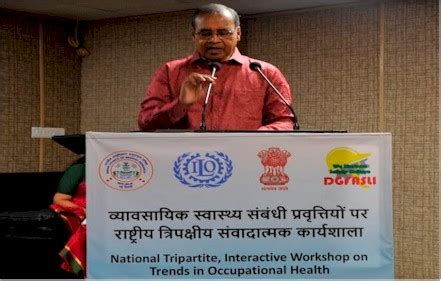 National Tripartite, Interactive Workshop on Trends in Occupational ...