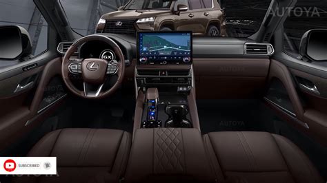 Lexus Gx 2024 Interior