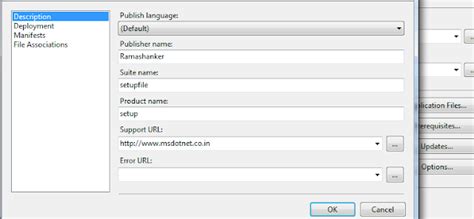 How to create setup file(.exe) with Database in Visual studio 2010 | MY ...