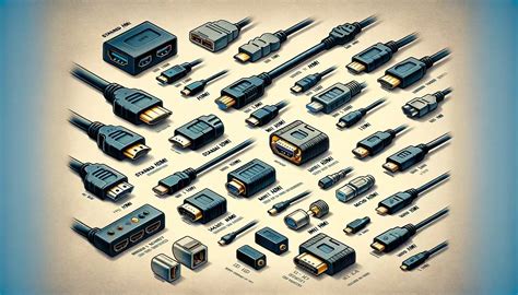 An Overview of Basic Types of HDMI Connectors