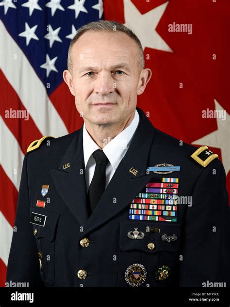 Maj. Gen. Randy A. George, Deputy Director for Regional Operations and ...