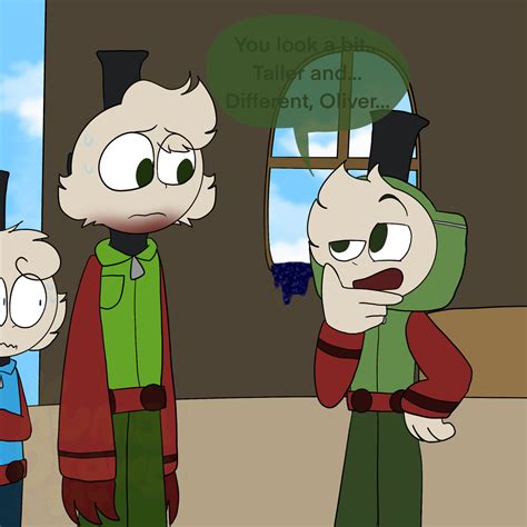 [LWC] Dont be suspicious Oliver by KumaDraws334 on DeviantArt