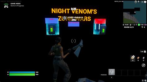 Night Venom's Zone Wars 3568-6398-4410 by venom19 - Fortnite Creative Map Code - Fortnite.GG