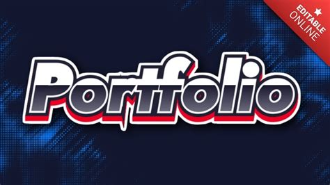 Image result for Portfolio Text Design