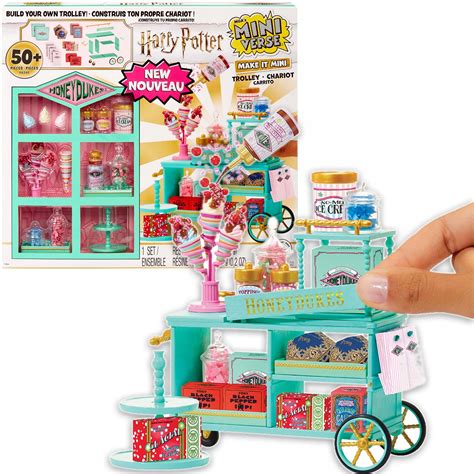 MINIVERSE HARRY POTTER WÓZEK ZE SŁODYCZAMI MIODOWE KRÓLESTWO 523734 ...