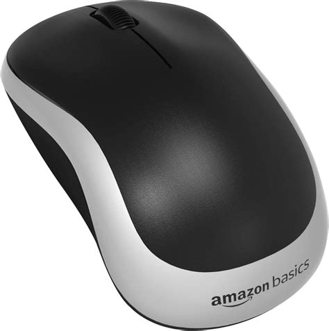 Amazon.in: Buy amazon basics Wireless Optical Mouse with 2.4GHz, USB ...