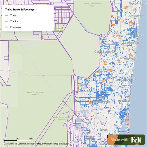Broward County Florida Map