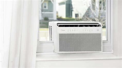 Midea Window AC Unit Install 的图像结果