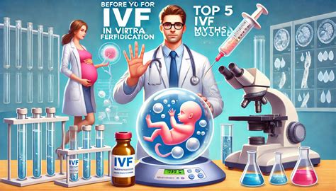 Before You Go for In Vitro Fertilization: Top 5 IVF Myths Busted