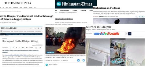 'Barbaric', 'Gruesome': English Editorials Unanimously Condemn Killing ...