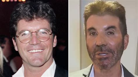 Simon Cowell's face transformation over the decades as Britain's Got Talent judge shows off new ...