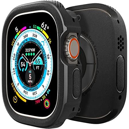 Spigen Thin Fit Case for Apple Watch Ultra 2 / Apple Watch Ultra (2023/ ...