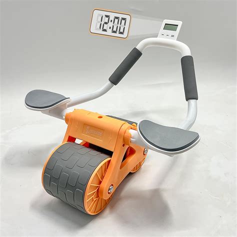 Cockatoo ABRW01 Abs Roller for Men & Women, Abs Workout Abdominal ...