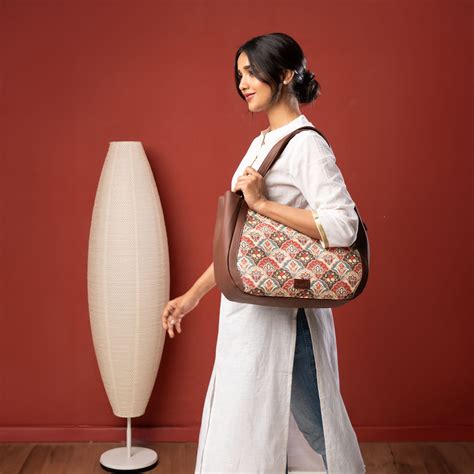 Kovil Blue Luna Handbag