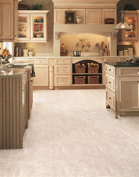 Sonoma in Bisque-Blue | Vinyl flooring kitchen, Kitchen flooring ...