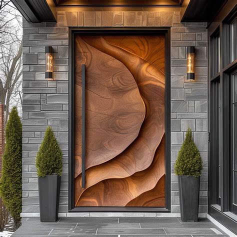 20+ Bold and Beautiful Modern Door Designs for Your Main Entrance ...