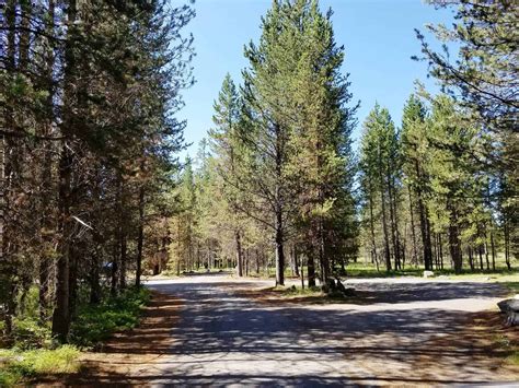 Big Springs Campground in Island Park Idaho ID