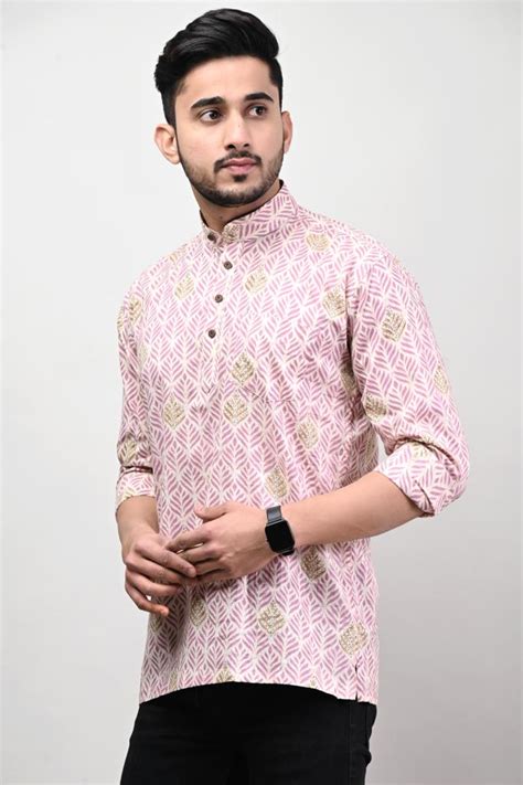 Men Short Kurta’s – Rangjaipur