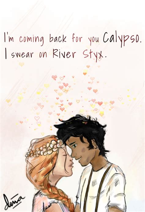 ArtStation - Percy Jackson fan art (Leo calypso)