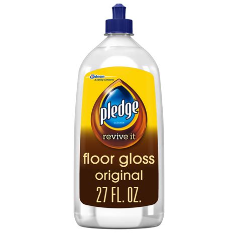 Pledge Wood Floor Cleaner Spray – Flooring Site
