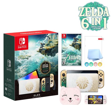 Limited Edition 2023 Nintendo Switch OLED Zelda India | Ubuy