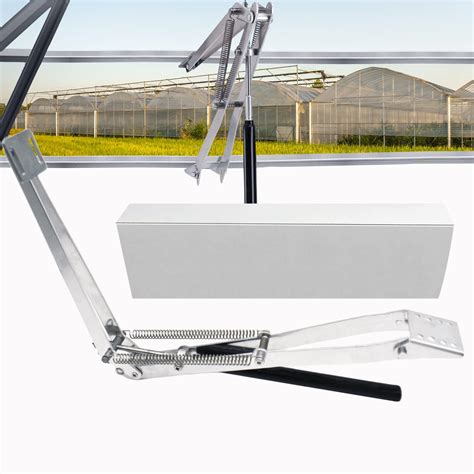 Buy KOXXUD Greenhouse Window Opener Automatic, Upgrade Double Spring ...