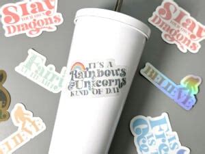 Image result for Cricut Sticker Paper Tutorial