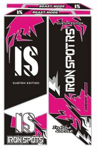 ironspots Beast Mode Bat Sticker Bat Sticker - Buy ironspots Beast Mode ...