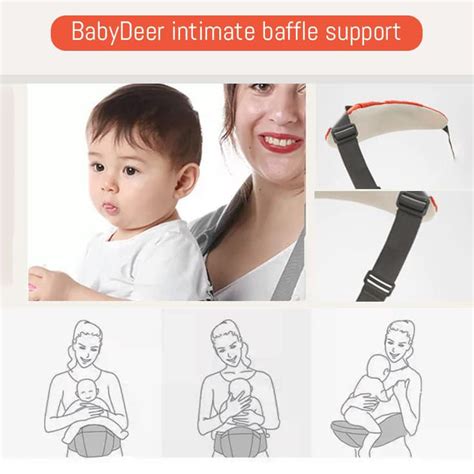 6 in-1 Multipurpose Strong Baby Carrier online at StarAndDaisy