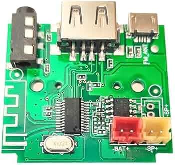 SP ELectron 5W Bluetooth Amplifier FM USB AUX Card Wireless HI-FI ...