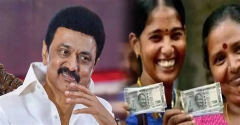 விடுபட்ட மகளிருக்கு மாதம் ரூ.1000 உரிமைத்தொகை எப்போது? - அமைச்சர் சொன்ன ...