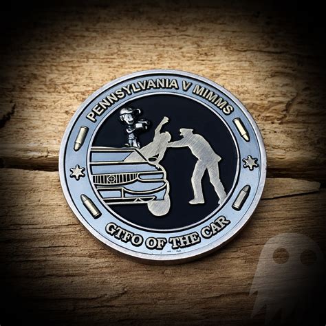 #4 Official Poorly Made Police Memes Coin #4 - GHOST PATCH