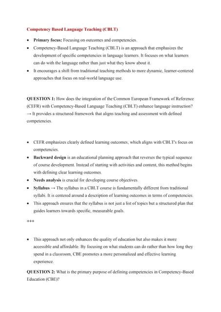 Image result for Competency-Based Language Teaching