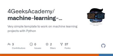 Image result for Machine Learning Project Template Python