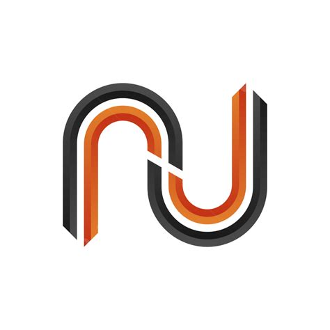 Vektor Desain Logo Huruf N, N, N Logo, Huruf N PNG dan Vektor dengan Background Transparan untuk ...