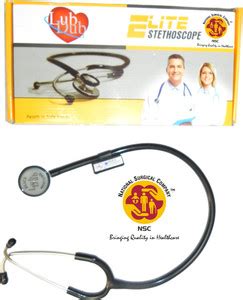 NSC Elite Complete Black Acoustic Stethoscope Price in India - Buy NSC ...
