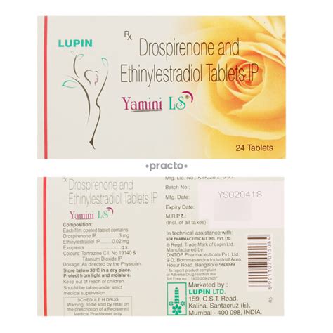Yamini LS Tablet - Uses, Dosage, Side Effects, Price, Composition | Practo