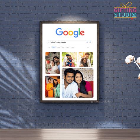 Google it photo frame - Gifting Studio – GiftingStudio.in
