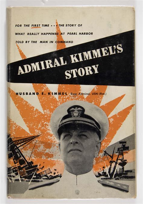 Lot - HUSBAND E. KIMMEL