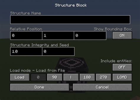 Image result for Structure Block Commands