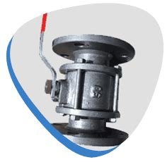 Cast iron flanged ball valve supplier in India | CI flanged ball valve