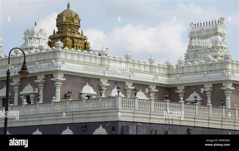 Sri Venkateswara Temple in Bridgewater, New Jersey Stock Photo - Alamy