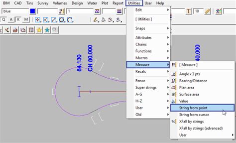 Image result for How to Create an Alignment String in 12D Model